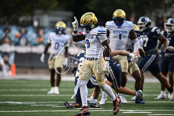 Class AAAAAA football action with Marietta taking on McEachern in their home opener