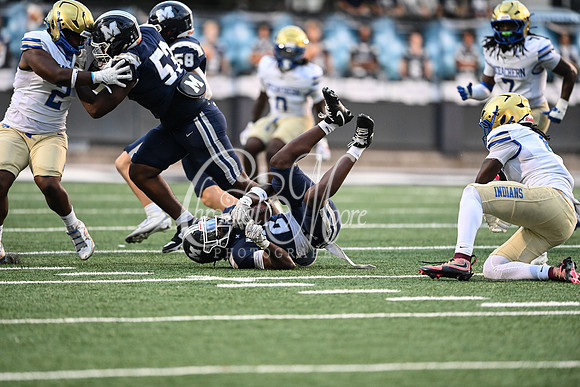 Class AAAAAA football action with Marietta taking on McEachern in their home opener