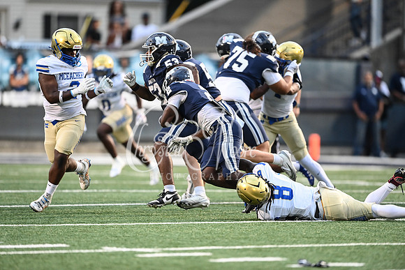 Class AAAAAA football action with Marietta taking on McEachern in their home opener