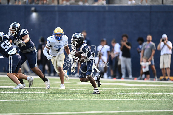 Class AAAAAA football action with Marietta taking on McEachern in their home opener