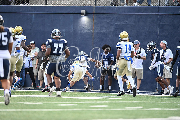 Class AAAAAA football action with Marietta taking on McEachern in their home opener
