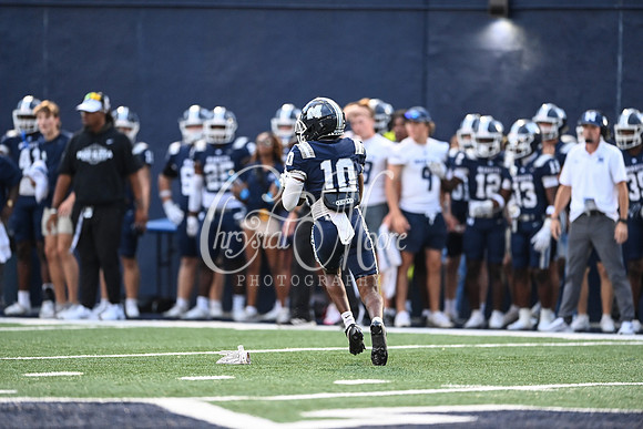 Class AAAAAA football action with Marietta taking on McEachern in their home opener