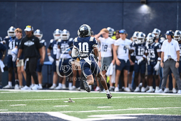 Class AAAAAA football action with Marietta taking on McEachern in their home opener