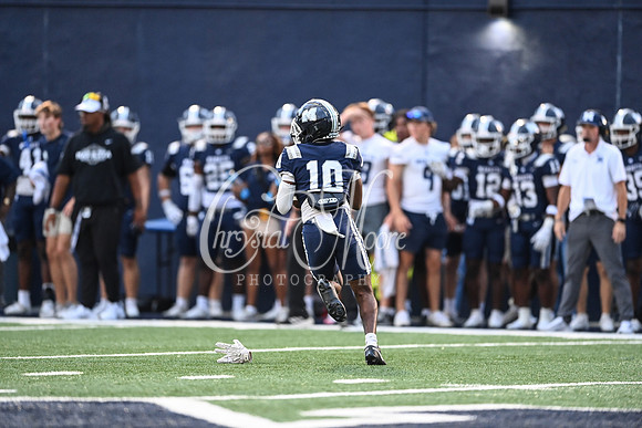 Class AAAAAA football action with Marietta taking on McEachern in their home opener