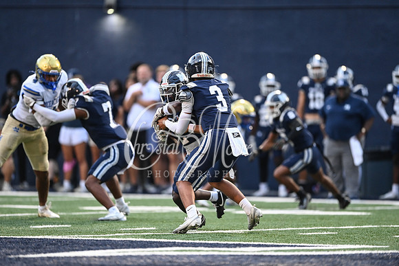 Class AAAAAA football action with Marietta taking on McEachern in their home opener