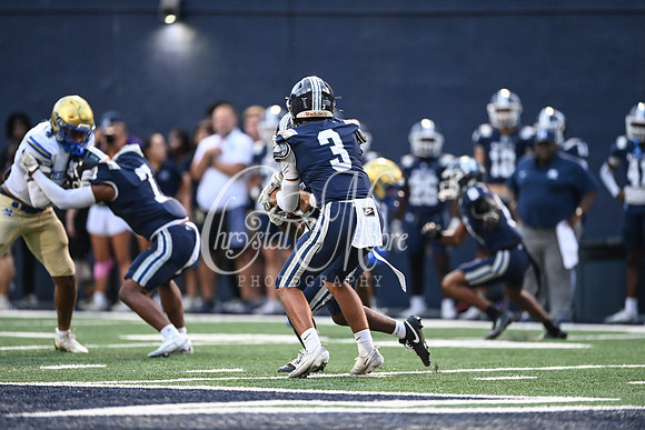 Class AAAAAA football action with Marietta taking on McEachern in their home opener