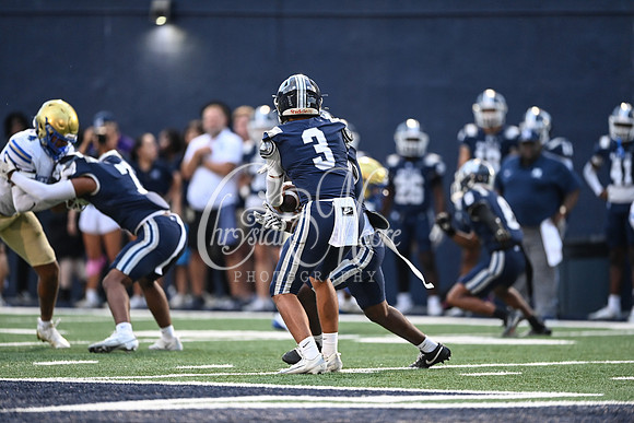 Class AAAAAA football action with Marietta taking on McEachern in their home opener