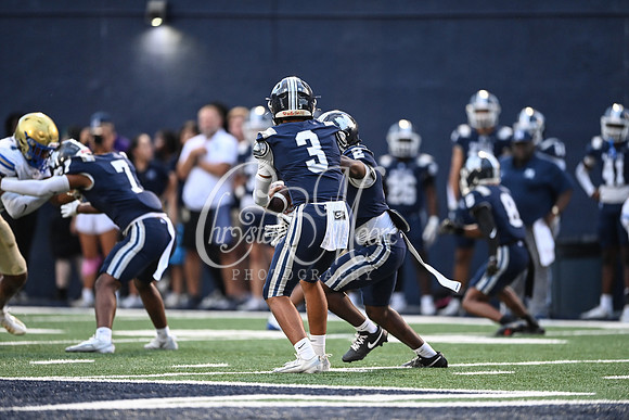 Class AAAAAA football action with Marietta taking on McEachern in their home opener