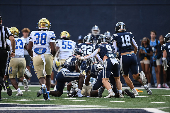 Class AAAAAA football action with Marietta taking on McEachern in their home opener