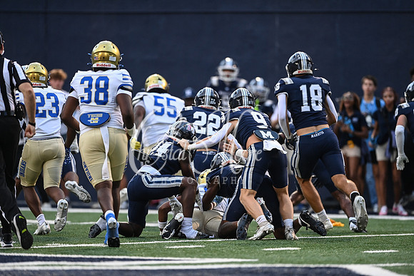 Class AAAAAA football action with Marietta taking on McEachern in their home opener