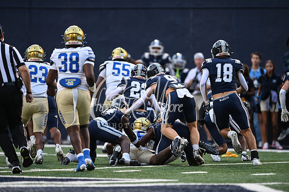 Class AAAAAA football action with Marietta taking on McEachern in their home opener