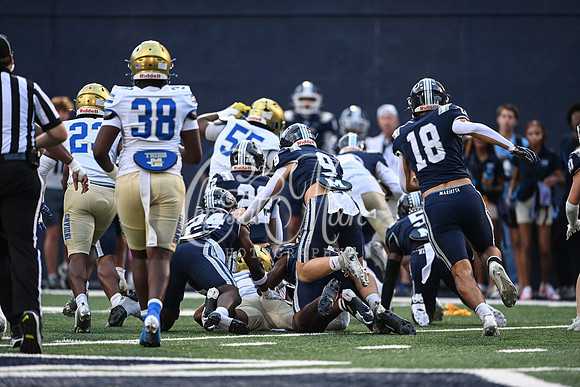 Class AAAAAA football action with Marietta taking on McEachern in their home opener