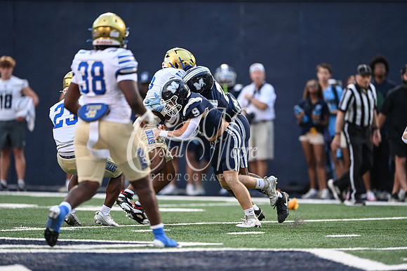 Class AAAAAA football action with Marietta taking on McEachern in their home opener