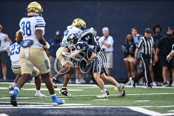Class AAAAAA football action with Marietta taking on McEachern in their home opener