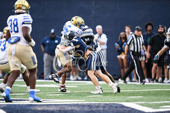Class AAAAAA football action with Marietta taking on McEachern in their home opener
