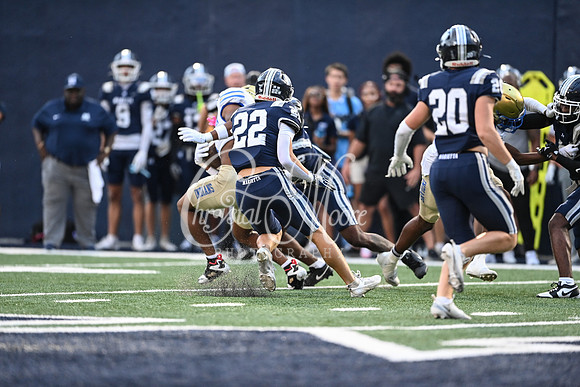 Class AAAAAA football action with Marietta taking on McEachern in their home opener