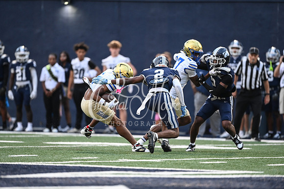 Class AAAAAA football action with Marietta taking on McEachern in their home opener