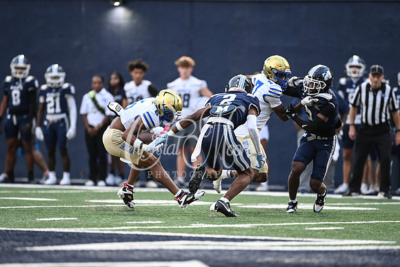 Class AAAAAA football action with Marietta taking on McEachern in their home opener