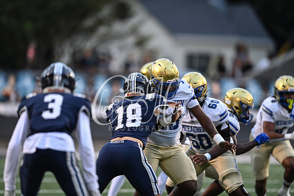 Class AAAAAA football action with Marietta taking on McEachern in their home opener