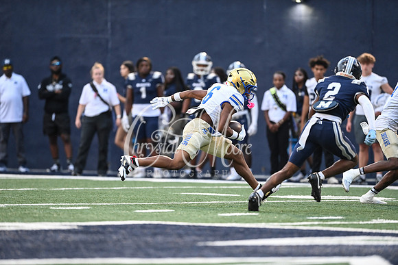 Class AAAAAA football action with Marietta taking on McEachern in their home opener