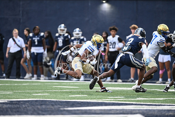 Class AAAAAA football action with Marietta taking on McEachern in their home opener