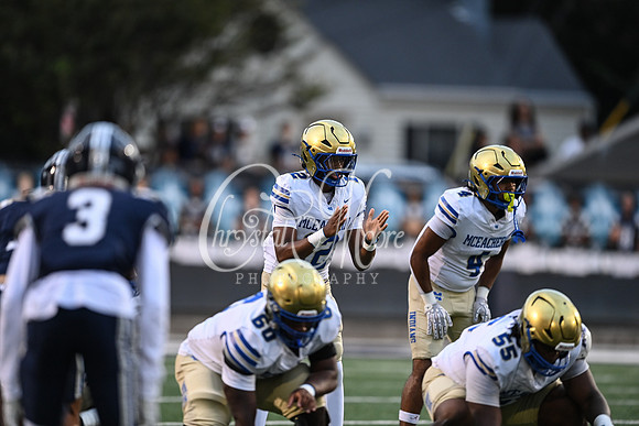 Class AAAAAA football action with Marietta taking on McEachern in their home opener