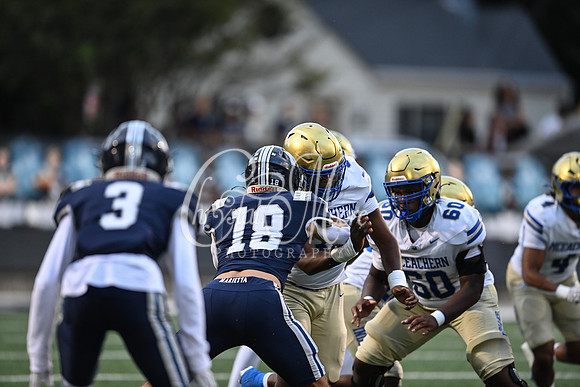 Class AAAAAA football action with Marietta taking on McEachern in their home opener