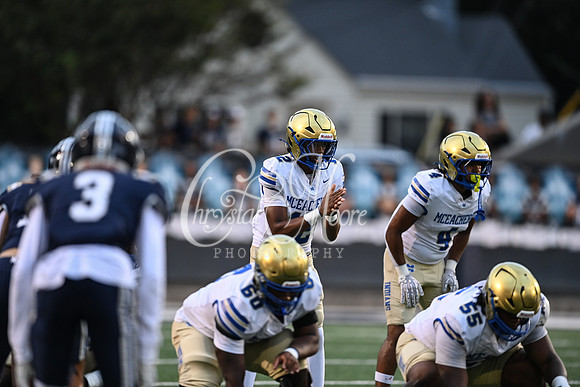 Class AAAAAA football action with Marietta taking on McEachern in their home opener