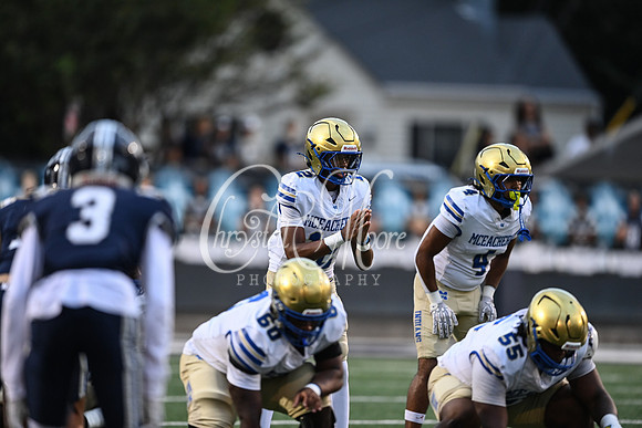 Class AAAAAA football action with Marietta taking on McEachern in their home opener