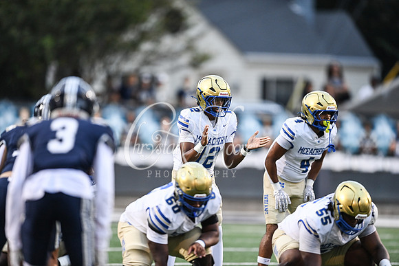 Class AAAAAA football action with Marietta taking on McEachern in their home opener