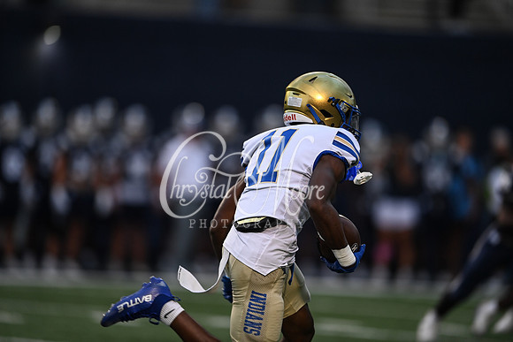 Class AAAAAA football action with Marietta taking on McEachern in their home opener