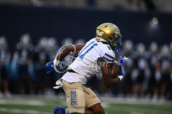 Class AAAAAA football action with Marietta taking on McEachern in their home opener
