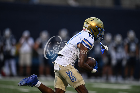 Class AAAAAA football action with Marietta taking on McEachern in their home opener