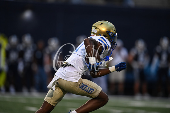 Class AAAAAA football action with Marietta taking on McEachern in their home opener