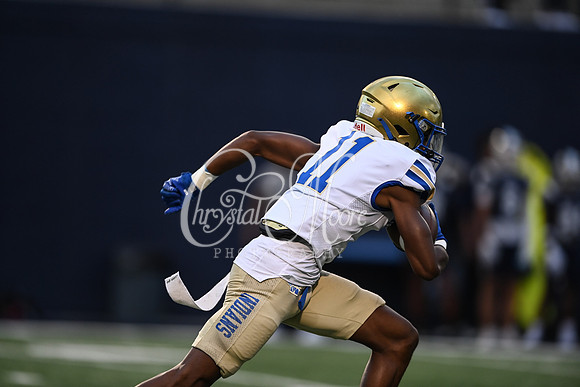 Class AAAAAA football action with Marietta taking on McEachern in their home opener