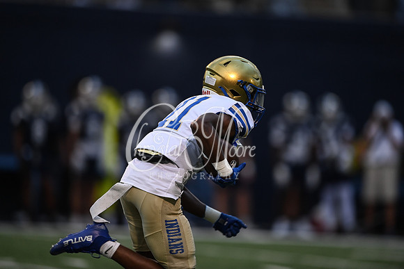 Class AAAAAA football action with Marietta taking on McEachern in their home opener