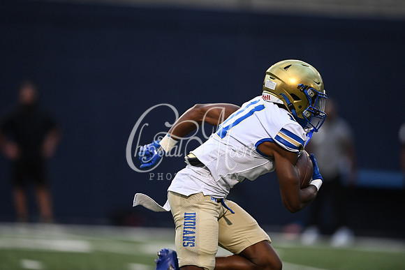 Class AAAAAA football action with Marietta taking on McEachern in their home opener