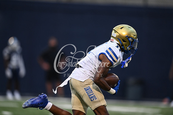 Class AAAAAA football action with Marietta taking on McEachern in their home opener
