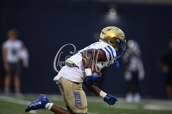 Class AAAAAA football action with Marietta taking on McEachern in their home opener