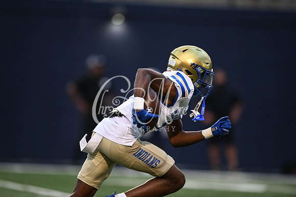 Class AAAAAA football action with Marietta taking on McEachern in their home opener