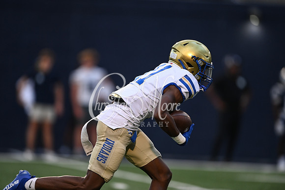 Class AAAAAA football action with Marietta taking on McEachern in their home opener