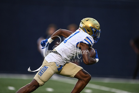 Class AAAAAA football action with Marietta taking on McEachern in their home opener