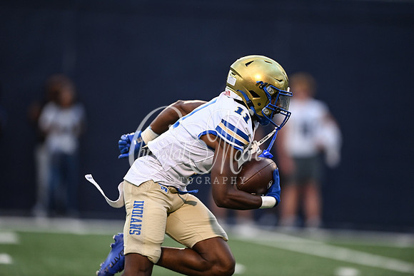 Class AAAAAA football action with Marietta taking on McEachern in their home opener