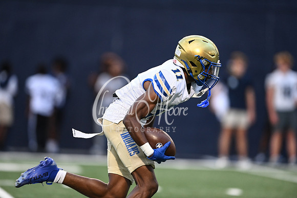 Class AAAAAA football action with Marietta taking on McEachern in their home opener