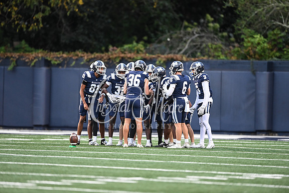 Class AAAAAA football action with Marietta taking on McEachern in their home opener