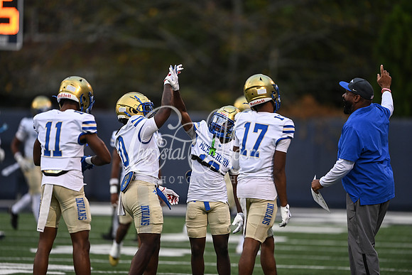 Class AAAAAA football action with Marietta taking on McEachern in their home opener