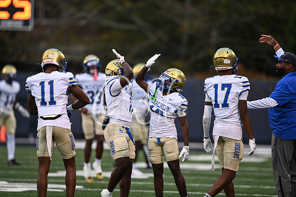 Class AAAAAA football action with Marietta taking on McEachern in their home opener