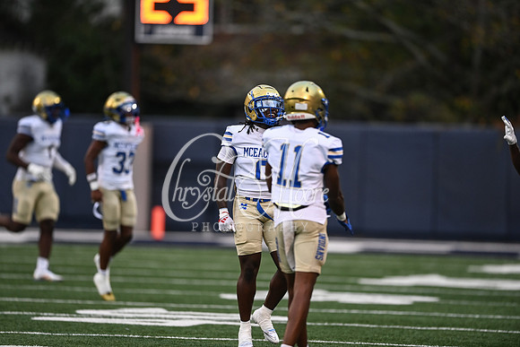 Class AAAAAA football action with Marietta taking on McEachern in their home opener