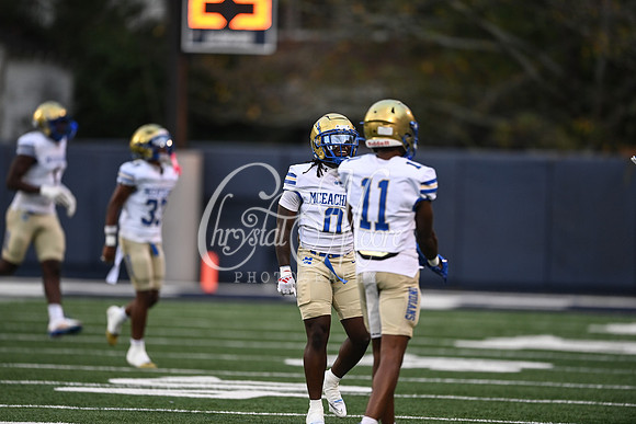 Class AAAAAA football action with Marietta taking on McEachern in their home opener