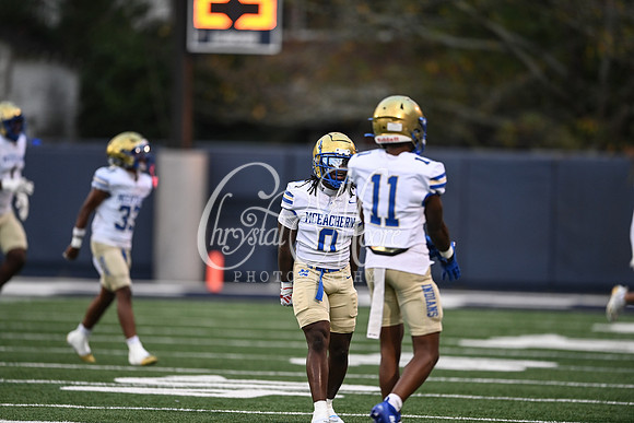 Class AAAAAA football action with Marietta taking on McEachern in their home opener